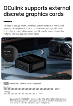 Topton Gaming AI Mini PC OCulink AMD Ryzen AI 9 HX 470 370 365 USB4 2x2.5G LAN 2xNVMe Windows 11 Metal Mini Computer OpenClaw