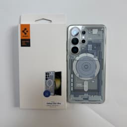 Original Spigen Magnetic Magfit Case For Samsung Galaxy S26 S25 S24 S23 UItra Magesafe Cover Support Wireless Charging With box