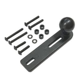 1 Inch 25mm Ball Head Adapter Motorcycle Handlebar Clamp Mount Phone Ball Head Mount Aluminum Ball Base Socket Arm Mount for Ram