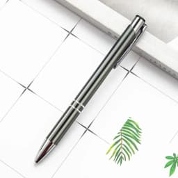 20-200pcs Wholesale Metal Pen Personalized with Your Company Logo PenAdvertising Pen Free Logo Printing Free Design Service