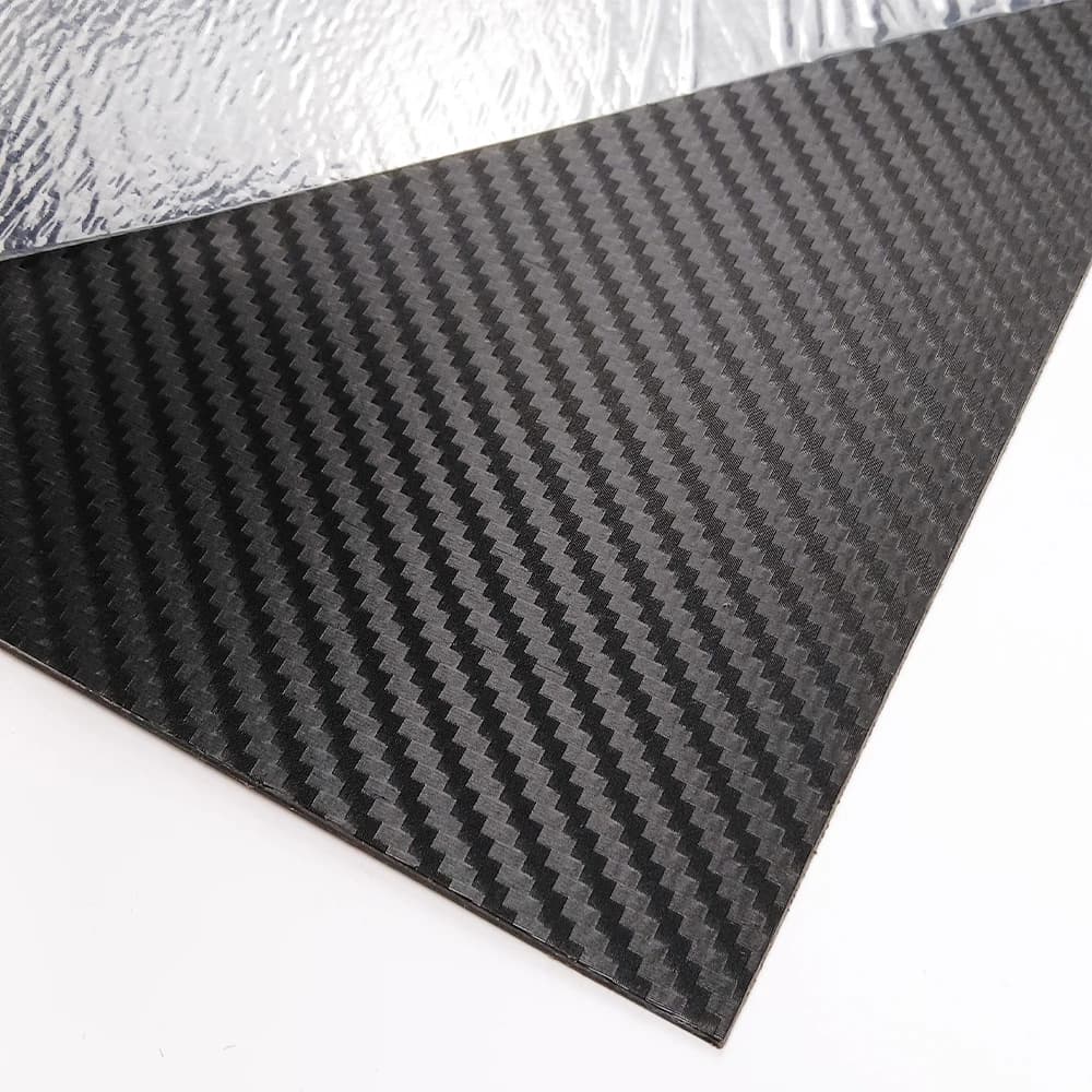 1piece Carbon Fiber Kydex Thermoplastic Board for DIY Knife Sheath Gun Case Making Material - Kydex Holster Material