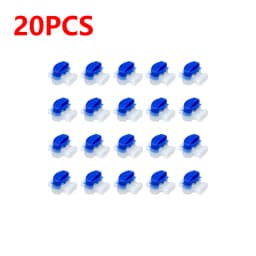 10-100pcs 3 pin Cable Connector 314 Wire Robotic Lawnmower Cable Connector For Automover Robot Lawn Mower Husqvarna Gardena