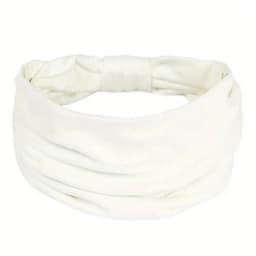 Head Band Women Hair Accessories Solid Wide Headband Bowknot Turbans Wash Face Make-up Hair Band Sports Running Yoga Headbands