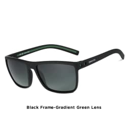 ZENOTTIC Retro Polarized Sunglasses for Men Lightweight TR90 Frame UV400 Protection Square Sun Glasses Night Vision Goggles