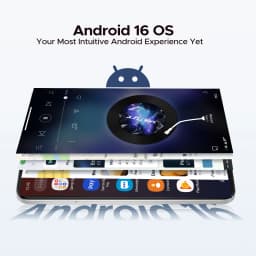 DOOGEE Note56 Pro Android 16 Smartphone Gemini AI 6.56" 6150mAh Battery 32GB RAM(4+28) 128GB ROM Widevine L1 Support Mobilephone