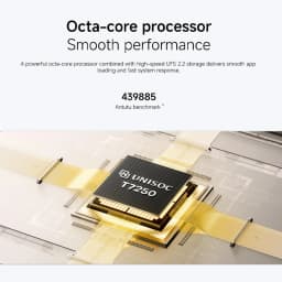 Xiaomi Poco C81 Pro 4g, 64Gb/4Gb, Global Version, Unisoc T7250 Processor, 6000Mah Battery