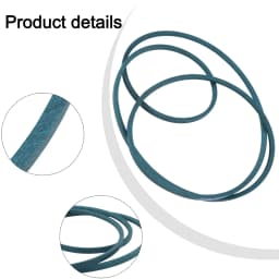 Replacement Green Aramid Belt for Lawn Tractors For LTR166 LTR180 with 40 Mower Decks and Multiple Compatible Models