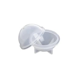 Globe Ball Casting Moulds for Epoxy Resin Sphere Resin Molds Round Silicone Molds Stereo Spherical Mold for DIY Making