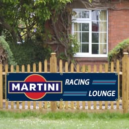 60X240cm Martinis Super Racing Car Banner Flag Polyester Printed Garage or Outdoor Decoration Tapestry