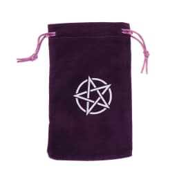 1Pc Velvet Tarots Oracle Cards Storage Bag Runes Constellation Witch Divination Accessories Jewelry Dice Bag Drawstring Pouch