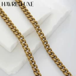 Golden Sliver Bag Chain Accessories Metal Extension Chains Crossbody Belt Replacement Black Bags Strap For Women Bag Accessories