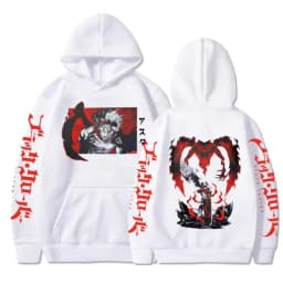 Black Clover Anime Clothes Asta Printed Men Women Hoodies Plus Size Sweatshirt Comfortable Sweatshirt Harajuku Uisex Streetwear