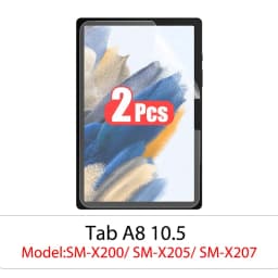 2pcs Pet Screen Protector For Samsung Galaxy Tab S7 Fe S9 Fe A9 Plus S6 Lite S7 S8 S9 A8 Plus Protective Clear Film No Glass