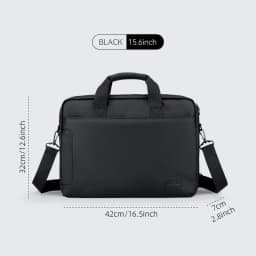 MARK RYDEN Oxford Laptop Briefcase 15.6'' Water Resistant Crossbody Tote Bag for Office Commute