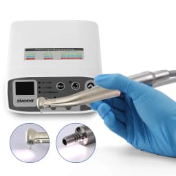 Dental Electronic LED Brushless Electric Micro Motor/1:5 Increasing Contra Angle Standard/Mini Head Handpiece