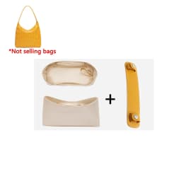Dupont Paper For Bohe Hobo Bag Organizer Insert Durable Wateproof Bag Support Orderly Storage Inner Liner Neat Bag Accessories
