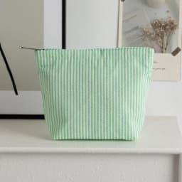 Women's Striped Beach Clutch Bag Versatile Small Woven Crochet Handbags Purses Knitting Dumpling Clutch Casual Bag