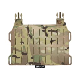 Tactical Plate Carrier Front Flap Molle Placard Chest Rig Panel Airsoft Hunting Equipment Accessories CS Game Outdoor Sports
