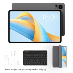 Teclast T60 12 inch 2K Tablet Android 13 8GB+8GB RAM 256GB ROM T616 octa-core 8000mAh 18W PD Fast Charging 4G VoLTE GPS Tablets
