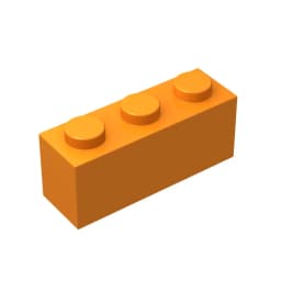MOC 3622 High-Tech Accessories 1x3 Bicks Normal Bricks 20PCS Model Building Building Blocks Educational Toys Gifts Technical Toy
