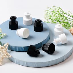 10PCS 2.4/2.8cm Plastic Bottle Caps Portable Push Pull Twisted Cover Soda Replacement Tops Liquid Dispenser For Detailing Tools
