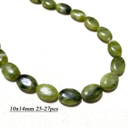 Wholesale 100% Natural Green Jade Cylinder Square Irregular Faceted Round Stone Beads for Jewelry Making Diy Bracelet Charms