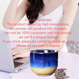 Ceramic Cups 150ml Japanese Style Handless Yerba Mate Teacup Kung Fu Tea Cup for Cappuccino Juice Yerba Mate Sake Espresso