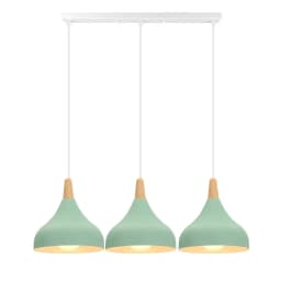 3 Heads Modern Loft LED Pendant Lamps for Living Room Kitchen Bedroom Home Decor Restaurant Chandeliers Lights Lighting Fixtures