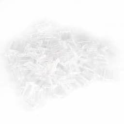 100Pcs/Bag 3 Types Plastic Compression Sleeves Plastic Plug for Rimless Glasses Accessories Repair Tools 1.4/1.5/1.6mm