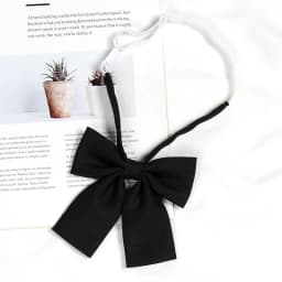 Lazy JK Small Necktie Bowtie For Student Basic Style School Uniform Classic Ties Solid Bow Ties Cravats Girls Red Bowties