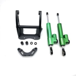 For Dualtron Victor Luxury Thunder II Scooter Damper Assembly Anti-vibration Dual Directional Steering Damper Kit 2PCS