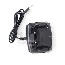 UV-16 Pro Battery Charger Dock UV-16 Plus Original Baofeng Accessories Walkie Talkie UV-16 Pro Mate USB Charger Glass Ham Radios