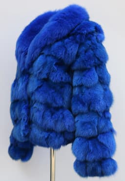 Women's Short Real Fox Fur Winter Jacket Thick Warm Natural Coat Fashion Outerwear for Cold Weather