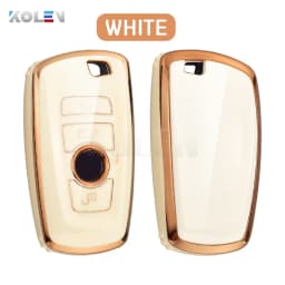 Fashion TPU Car Remote Key Case Cover Shell For BMW 1 3 5 7 Series X1 X3 X4 X5 F10 F15 F16 F20 F30 F18 F25 M3 M4 E34 Accessories
