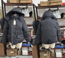 Elegant Cotton Warm Women's Jacket Autumn Winter Loose Full Sleeve Zipper Stand Collar Thicken Coats 2026 Waist Outwear Lady