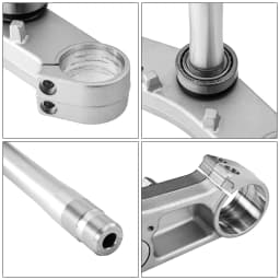 Motorcycle Front Forks Clamp Lower Triple Tree Stem For Yamaha YZF R6 2008-2016