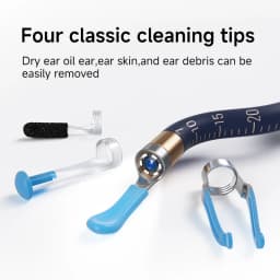 Original Bebird Earsight Plus 8Pcs/14Pcs Set Replacement Ear Tips Accessory Tool