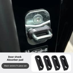 Car Door Shock Absorber Pad Door Lock Protection Gasket For Peugeot 206 308 208 207 3008 307 2008 508 407 5008 408 4008 Rifter.