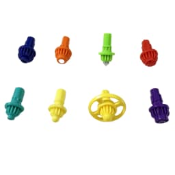 Takara Tomy 17PCS/Pack Bits for BX UX CX Spinning Tops Battling Toys Anime Toupie