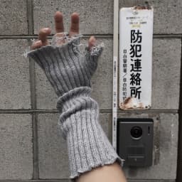 New 1Pair Punk Broken Slit Gothic Unisex Glove Fingerless Cuff Ninja Sport Hole Mitten Cool Women Men Hollow Out Rock Gloves