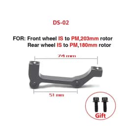 MTB Bicycle Brake Rotor 120 140 160 180 203mm 6 in Stainless Steel Hydraulic Brake Rotor MTB Road Bike Disc Brake With T25 Bolt