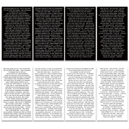 8 Sheets Quote Phrase Word Stickers for Scrapbooking Vintage Scrapbook Sentiment Stickers Planners DIY Card Making Collage Album