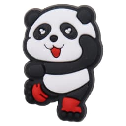 New Arrival 1-10pcs Kawaii Animal Panda Deer Kangaroo Turtle Shoe Charms PVC Accessories Shoes Buckle Ornament Kids Party Gift