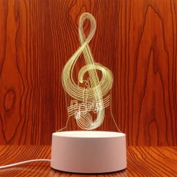 3D LED Lamp Creative 3D LED Night Lights Novelty Illusion Night Lamp 3D Illusion Table Lamp For Home Christmas Decorative Light