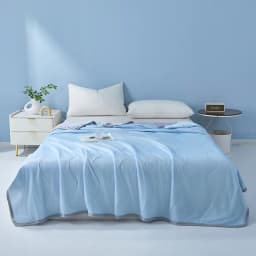 New Wave Pattern Cool Summer Blanket Natural Coolness Qulited Duvet Cooling Sensation Comforter Well-vetilated Queen King Quilt