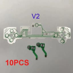 10Pcs Conductive Film Keypad Flex Cable PCB Buttons Ribbon Circuit Board For PS4 4 Pro Slim JDM JDS 001/011/030/040/050