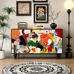 chest of drawers, bedroom multi-functional locker, dining side , living room wall storage