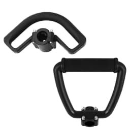 Loop Handle Bar Grip for Weed Eater Trimmer Brush Cutter Accessory Replacement Part W/ Mount Kit for Garden Lawn