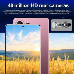 K-Touch Mobile Phones C26 Ultra 5G Dual SIM Smartphone Android 15 Cell Phone 7.3 Inch 16+48MP 22GB+2TB 7800mAh Face Unlocked Cellphones For Men Women