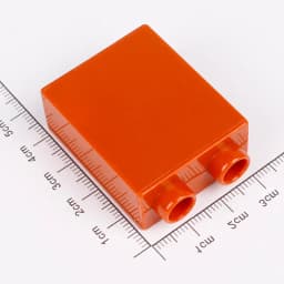 12PCS/LOT High Bricks 1x2 DIY Classic Education Big Building Blocks Compatible Large Brick Creates Plastic Toys For Children